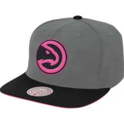 Mitchell & Ness Snapback-Neon Lights Snapback Atlanta Hawks