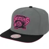 Mitchell & Ness Snapback-Neon Lights Snapback Hwc Vancouver Grizzlies