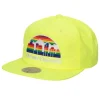 Mitchell & Ness Snapback-Neon Nylon Snapback Hwc Denver Nuggets