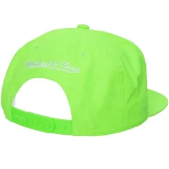 Mitchell & Ness Snapback-Neon Nylon Snapback Hwc Milwaukee Bucks