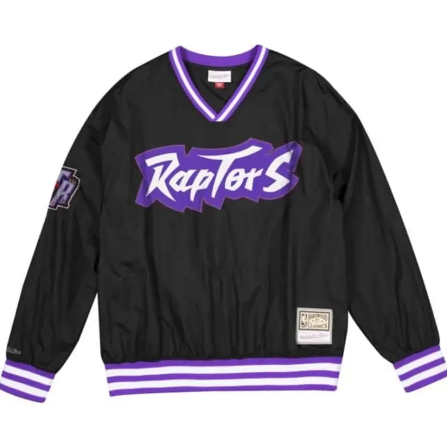 Mitchell & Ness T-Shirts & Tops-Neon World Pullover Toronto Raptors