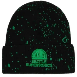 Mitchell & Ness Knit-Nep Knit Hwc Seattle Supersonics