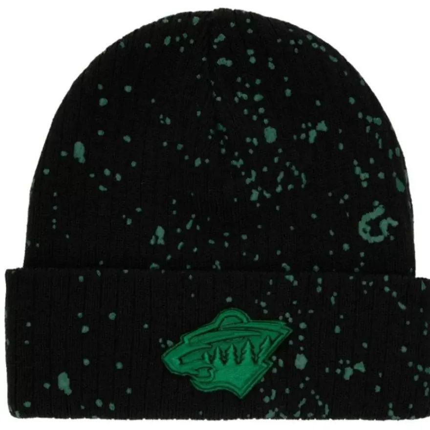 Mitchell & Ness Knit-Nep Knit Minnesota Wild