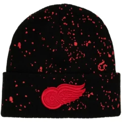 Mitchell & Ness Knit-Nep Knit Vntg Detroit Red Wings