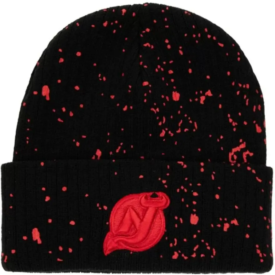 Mitchell & Ness Knit-Nep Knit Vntg New Jersey Devils