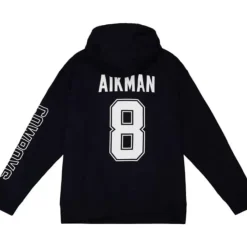 Mitchell & Ness Hoodies & Sweatshirts-N&N Fleece Hoody Dallas Cowboys Troy Aikman