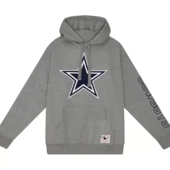 Mitchell & Ness Hoodies & Sweatshirts-N&N Fleece Hoody Dallas Cowboys Emmitt Smith
