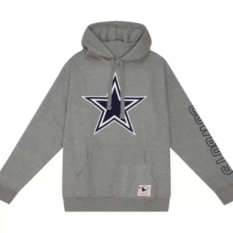 Mitchell & Ness Hoodies & Sweatshirts-N&N Fleece Hoody Dallas Cowboys Emmitt Smith