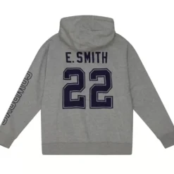 Mitchell & Ness Hoodies & Sweatshirts-N&N Fleece Hoody Dallas Cowboys Emmitt Smith