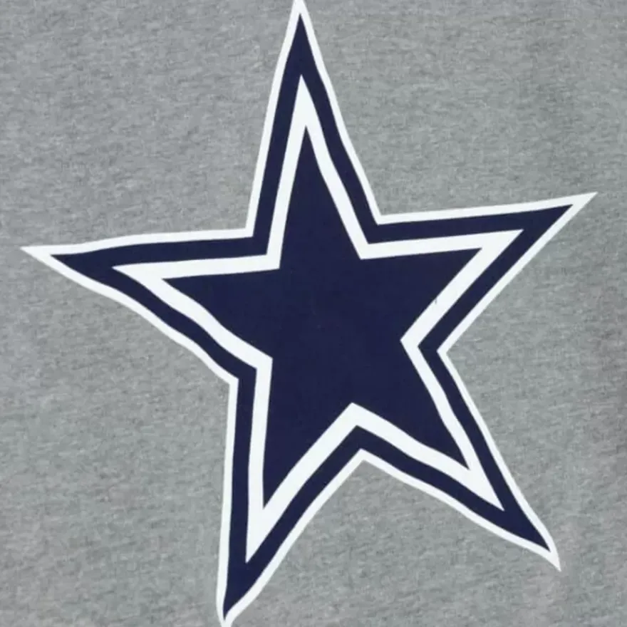 Mitchell & Ness Hoodies & Sweatshirts-N&N Fleece Hoody Dallas Cowboys Emmitt Smith