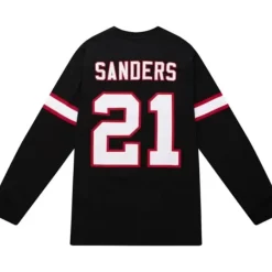 Mitchell & Ness T-Shirts & Tops-N&N Longsleeve Tee Atlanta Falcons 1989 Deion Sanders
