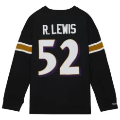 Mitchell & Ness T-Shirts & Tops-N&N Longsleeve Tee Baltimore Ravens 2004 Ray Lewis