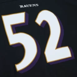 Mitchell & Ness T-Shirts & Tops-N&N Longsleeve Tee Baltimore Ravens 2004 Ray Lewis
