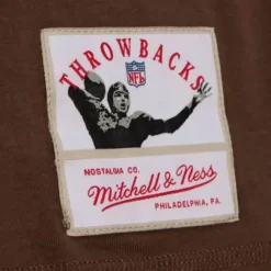 Mitchell & Ness T-Shirts & Tops-N&N Longsleeve Tee Cleveland Browns 1963 Jim Brown