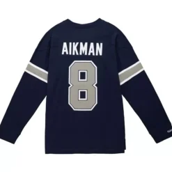 Mitchell & Ness T-Shirts & Tops-N&N Longsleeve Tee Dallas Cowboys 1994 Troy Aikman