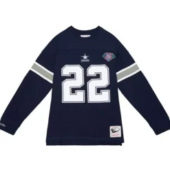 Mitchell & Ness T-Shirts & Tops-N&N Longsleeve Tee Dallas Cowboys 1994 Emmitt Smith