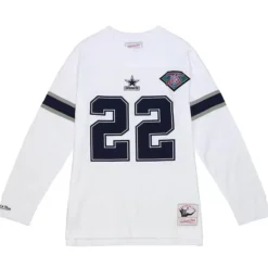Mitchell & Ness T-Shirts & Tops-N&N Longsleeve Tee Dallas Cowboys 1994 Emmitt Smith