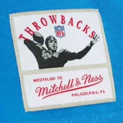 Mitchell & Ness T-Shirts & Tops-N&N Longsleeve Tee Detroit Lions 1995 Barry Sanders