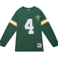 Mitchell & Ness T-Shirts & Tops-N&N Longsleeve Tee Green Bay Packers 1993 Brett Favre