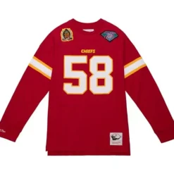 Mitchell & Ness T-Shirts & Tops-N&N Longsleeve Tee Kansas City Chiefs 1994 Derrick Thomas