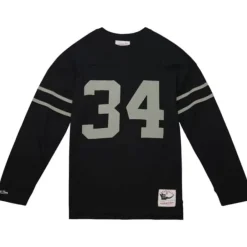Mitchell & Ness T-Shirts & Tops-N&N Longsleeve Tee Los Angeles Raiders 1988 Bo Jackson