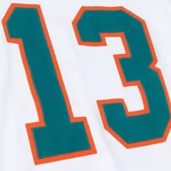 Mitchell & Ness T-Shirts & Tops-N&N Longsleeve Tee Miami Dolphins 1994 Dan Marino