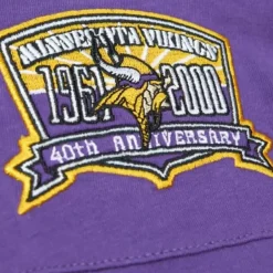 Mitchell & Ness T-Shirts & Tops-N&N Longsleeve Tee Minnesota Vikings 2000 Randy Moss