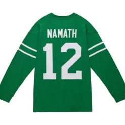 Mitchell & Ness T-Shirts & Tops-N&N Longsleeve Tee New York Jets 1969 Joe Namath