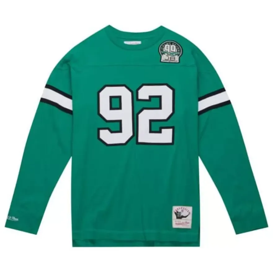 Mitchell & Ness T-Shirts & Tops-N&N Longsleeve Tee Philadelphia Eagles 1992 Reggie White