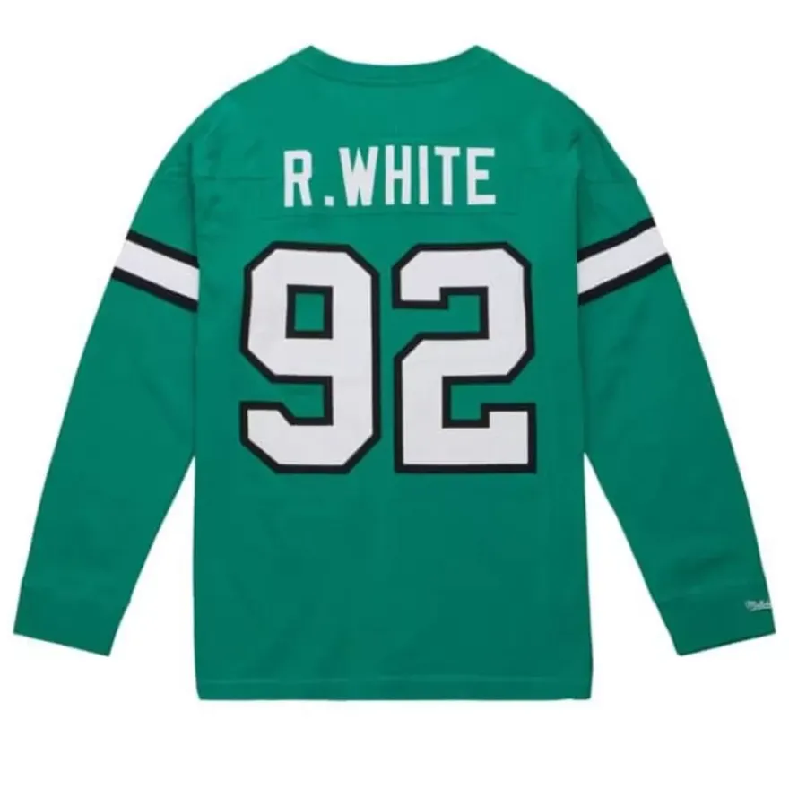Mitchell & Ness T-Shirts & Tops-N&N Longsleeve Tee Philadelphia Eagles 1992 Reggie White
