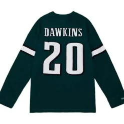 Mitchell & Ness T-Shirts & Tops-N&N Longsleeve Tee Philadelphia Eagles 2003 Brian Dawkins
