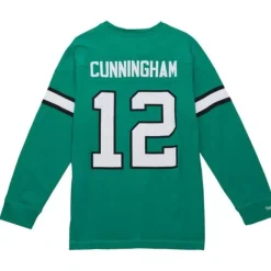 Mitchell & Ness T-Shirts & Tops-N&N Longsleeve Tee Philadelphia Eagles 1992 Randall Cunningham