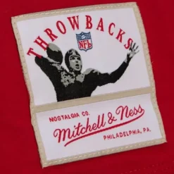 Mitchell & Ness T-Shirts & Tops-N&N Longsleeve Tee San Francisco 49Ers 1989 Joe Montana