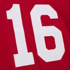 Mitchell & Ness T-Shirts & Tops-N&N Longsleeve Tee San Francisco 49Ers 1989 Joe Montana