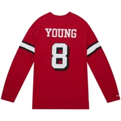 Mitchell & Ness T-Shirts & Tops-N&N Longsleeve Tee San Francisco 49Ers 1994 Steve Young