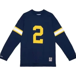 Mitchell & Ness T-Shirts & Tops-N&N Longsleeve Tee University Of Michigan 1997 Charles Woodson