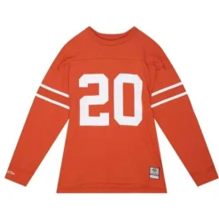 Mitchell & Ness T-Shirts & Tops-N&N Longsleeve Tee University Of Texas At Austin 1977 Earl Campbell