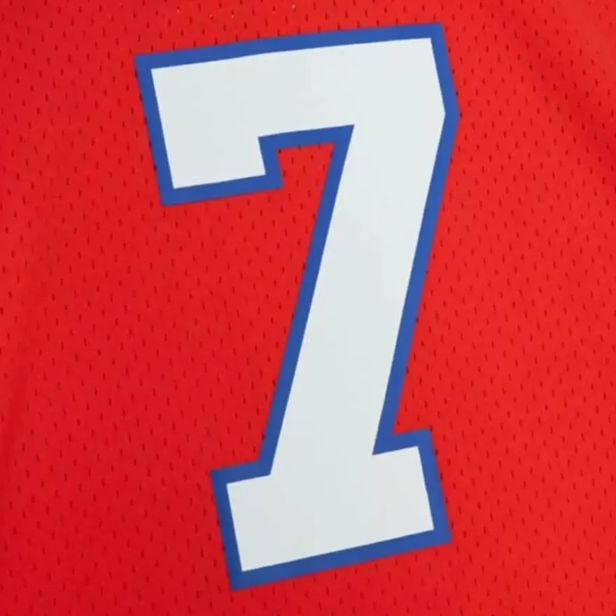 Mitchell & Ness Hoodies & Sweatshirts-N&N Mesh Hoody Denver Broncos 1994 John Elway