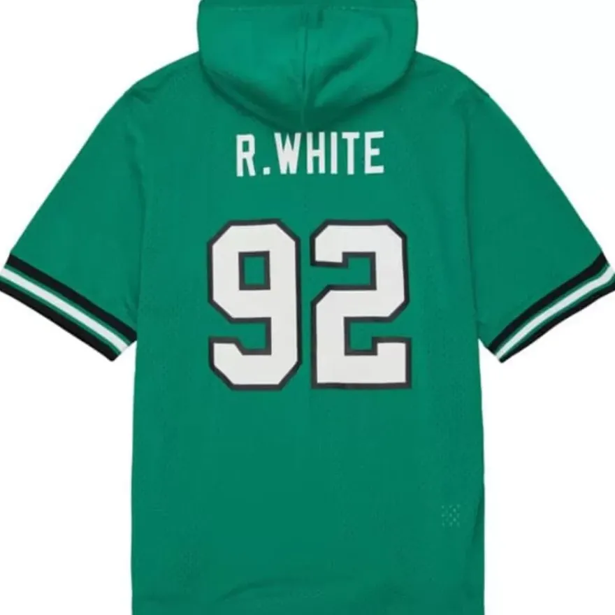 Mitchell & Ness Hoodies & Sweatshirts-N&N Mesh Hoody Philadelphia Eagles 1992 Reggie White