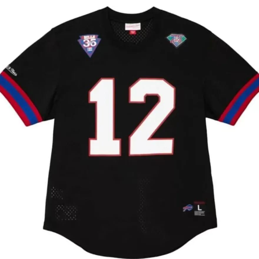 Mitchell & Ness T-Shirts & Tops-N&N Mesh Top Buffalo Bills 1994 Jim Kelly
