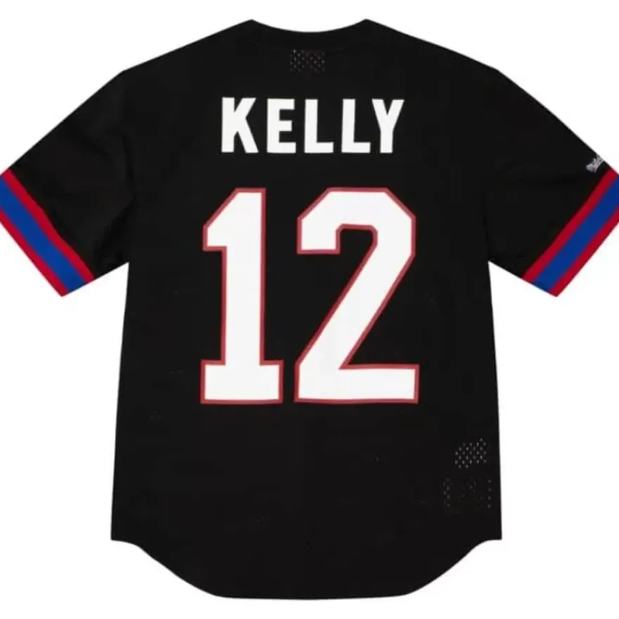 Mitchell & Ness T-Shirts & Tops-N&N Mesh Top Buffalo Bills 1994 Jim Kelly