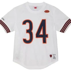 Mitchell & Ness T-Shirts & Tops-N&N Mesh Top Chicago Bears 1983 Walter Payton