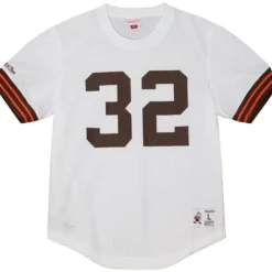 Mitchell & Ness T-Shirts & Tops-N&N Mesh Top Cleveland Browns 1963 Jim Brown