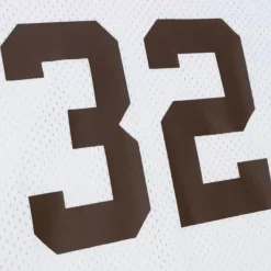 Mitchell & Ness T-Shirts & Tops-N&N Mesh Top Cleveland Browns 1963 Jim Brown