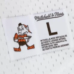 Mitchell & Ness T-Shirts & Tops-N&N Mesh Top Cleveland Browns 1963 Jim Brown