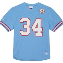 Mitchell & Ness T-Shirts & Tops-N&N Mesh Top Houston Oilers 1983 Earl Campbell