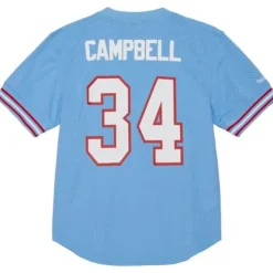 Mitchell & Ness T-Shirts & Tops-N&N Mesh Top Houston Oilers 1983 Earl Campbell