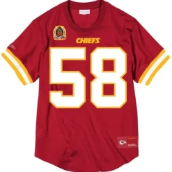 Mitchell & Ness T-Shirts & Tops-N&N Mesh Top Kansas City Chiefs 1994 Derrick Thomas