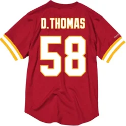 Mitchell & Ness T-Shirts & Tops-N&N Mesh Top Kansas City Chiefs 1994 Derrick Thomas