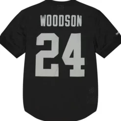 Mitchell & Ness T-Shirts & Tops-N&N Mesh Top Oakland Raiders 2002 Charles Woodson